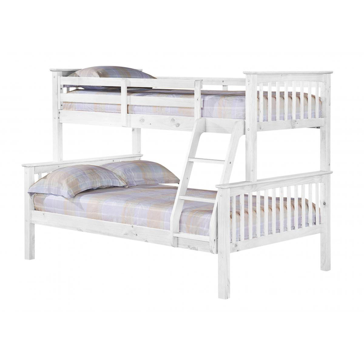 Heartlands Furniture Prime Triple Sleeper bunk bed-Better Bed Company