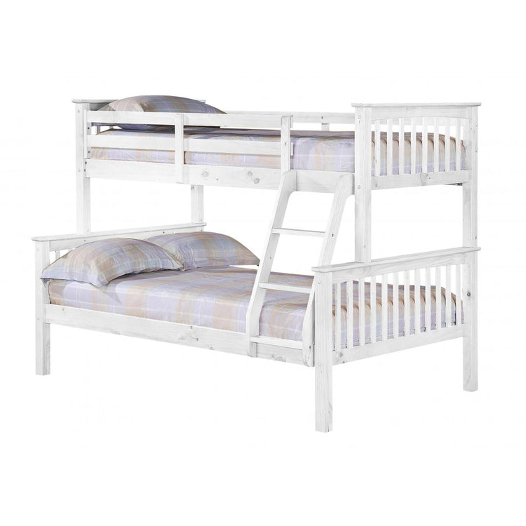Heartlands Furniture Prime Triple Sleeper bunk bed-Better Bed Company