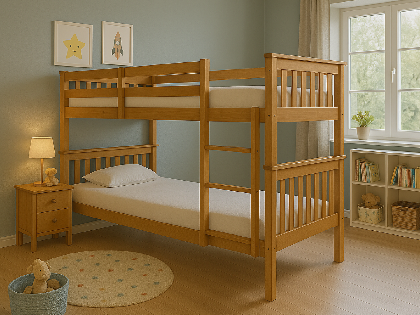 Heartlands Furniture Prime Bunk Bed-Better Bed Company