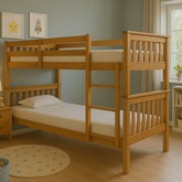 Heartlands Furniture Prime Bunk Bed-Better Bed Company