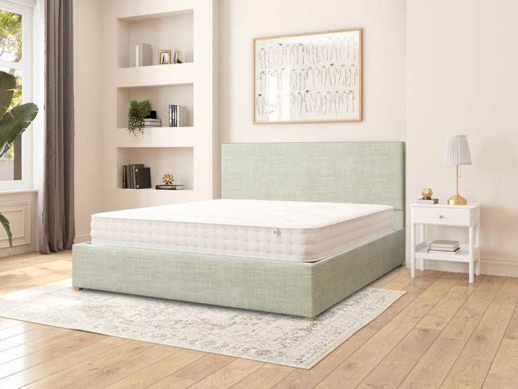 Williams Fabric Ottoman Bed