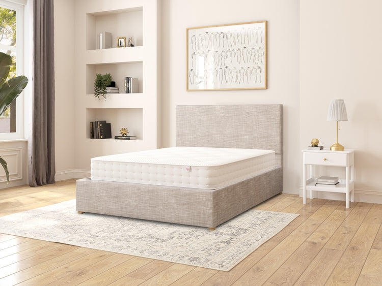 Williams Fabric Ottoman Bed
