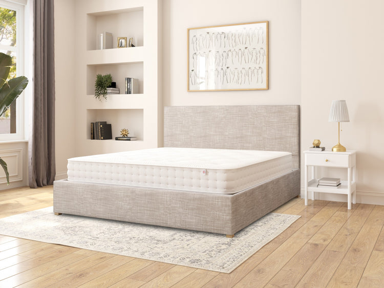 Williams Fabric Ottoman Bed