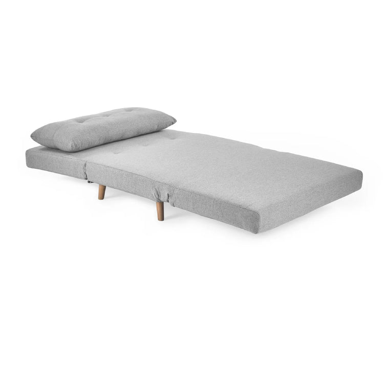 Julian Bowen Rowan Single Sofabed Folded Out-Better Bed Company