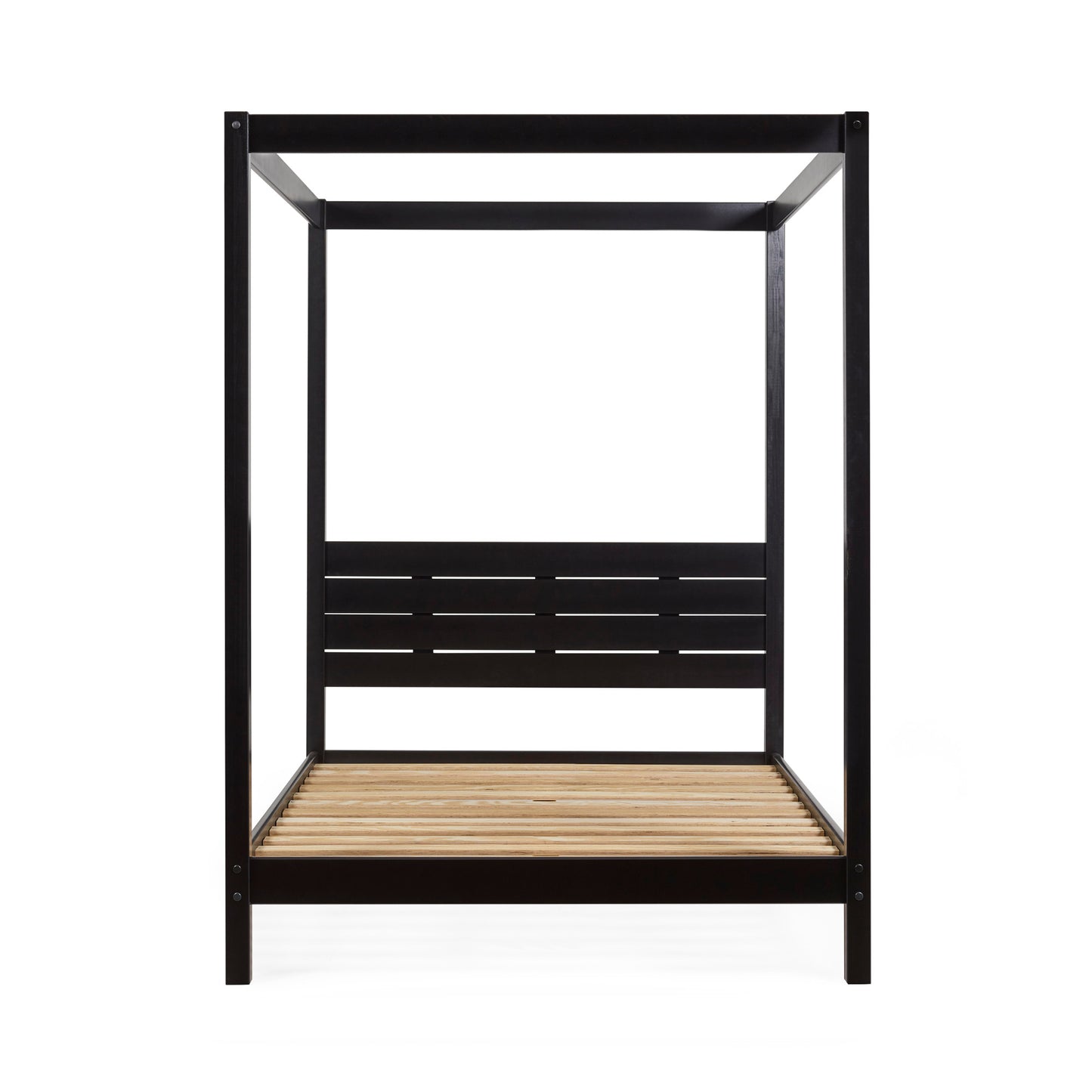 Julian Bowen Roxanne Canopy Bed Frame-Better Bed Company