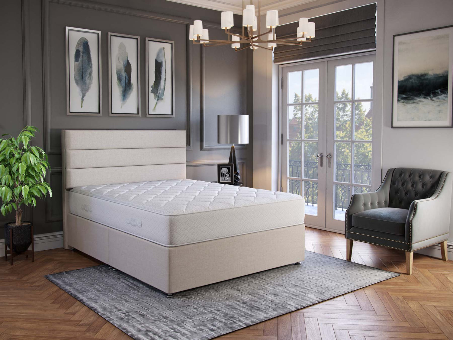 Shakespeare Beds Royal 1000 Mattress-Better Bed Company
