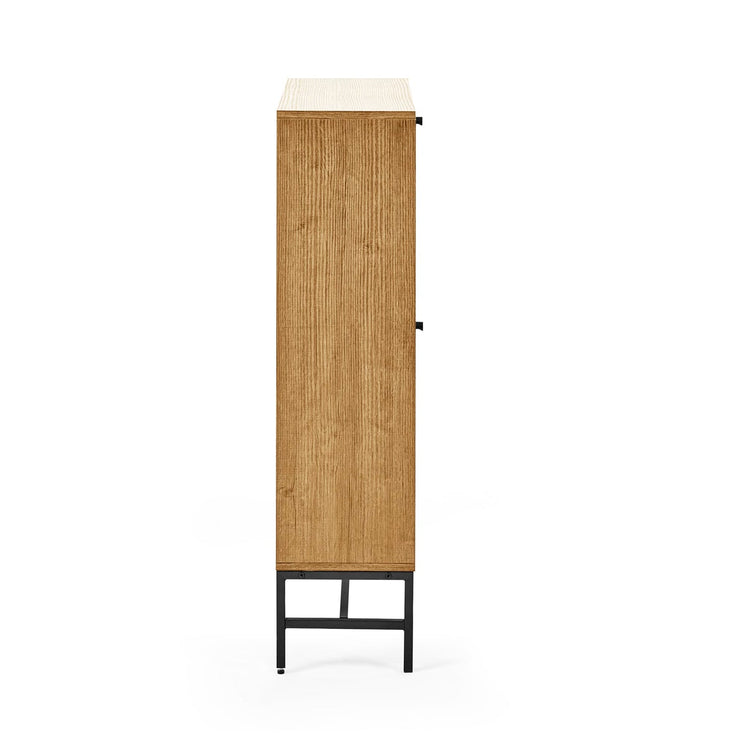 Julian Bowen Sia Shoe Cabinet-Better Bed Company