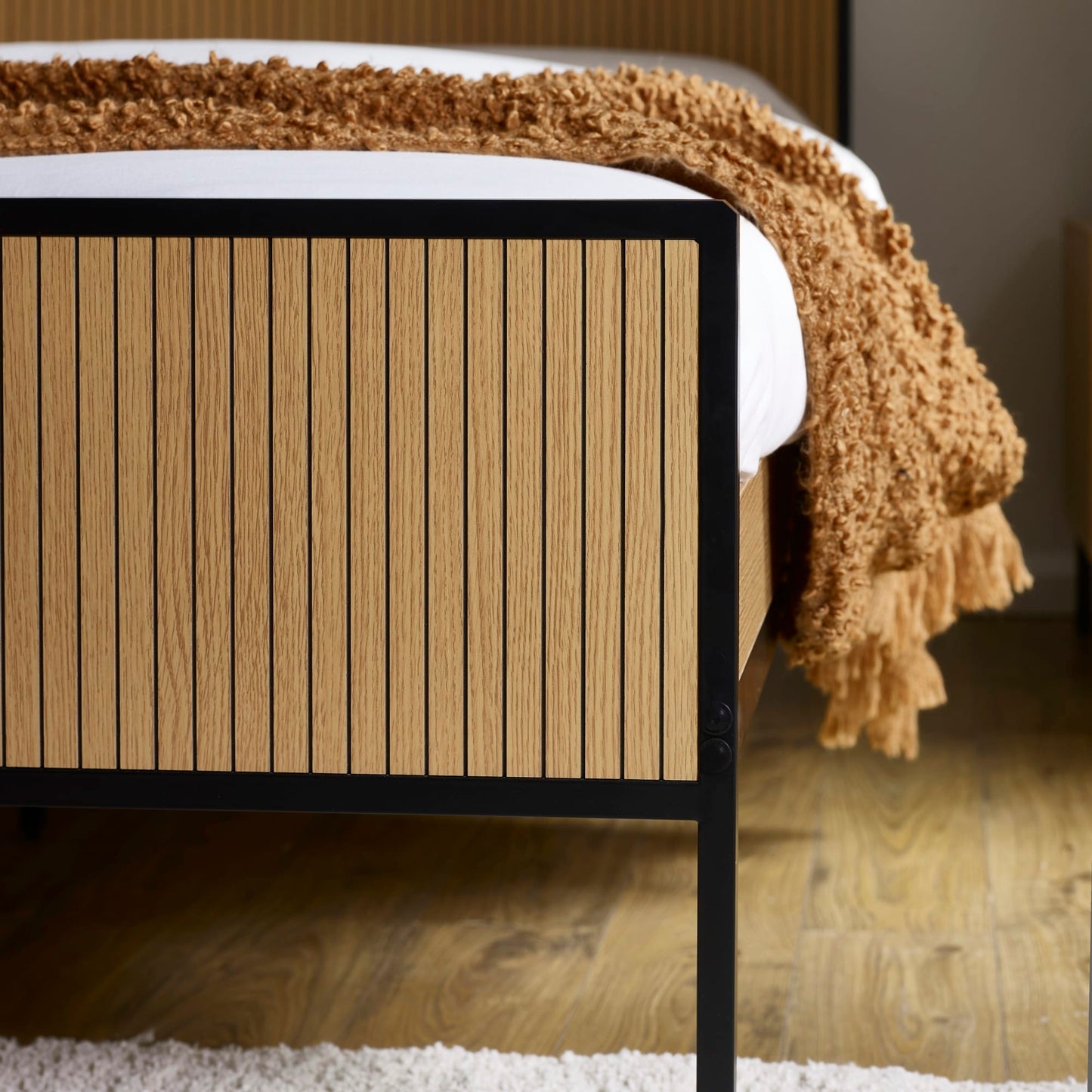 Julian Bowen Sia Bed Frame-Better Bed Company