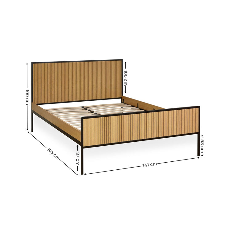 Julian Bowen Sia Bed Frame-Better Bed Company