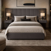 Julian Bowen Sloan Bed Frame with Built-In Side Tables-Better Bed Company