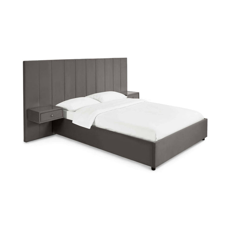 Julian Bowen Sloan Bed Frame with Built-In Side Tables-Better Bed Company