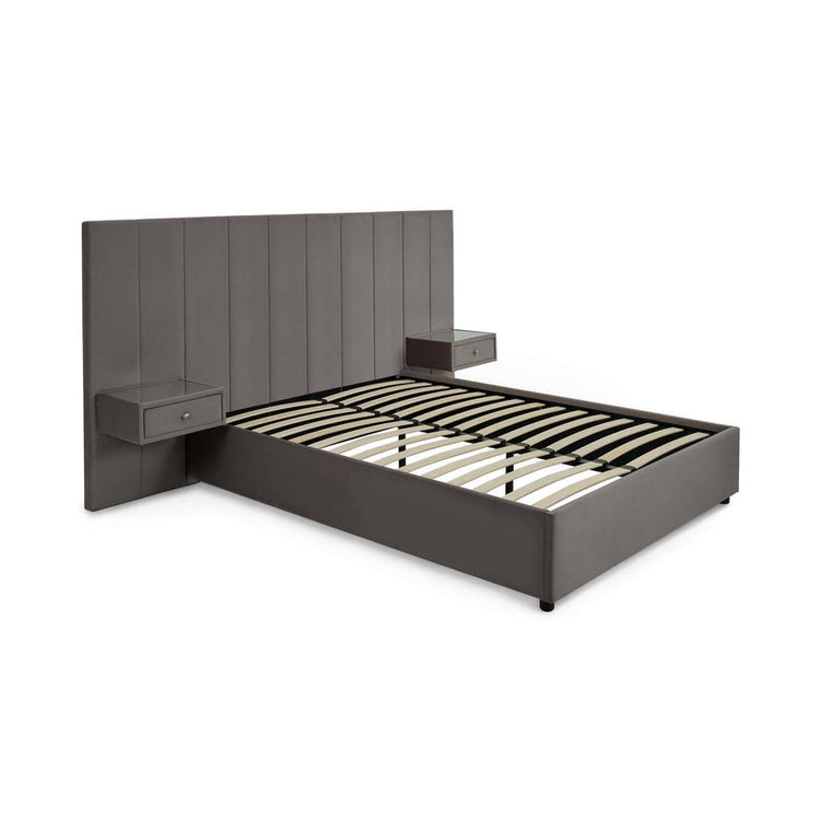 Julian Bowen Sloan Bed Frame with Built-In Side Tables-Better Bed Company
