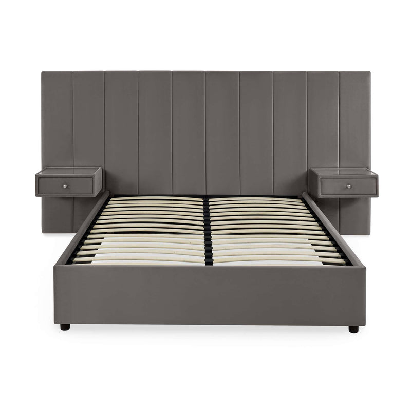 Julian Bowen Sloan Bed Frame with Built-In Side Tables-Better Bed Company