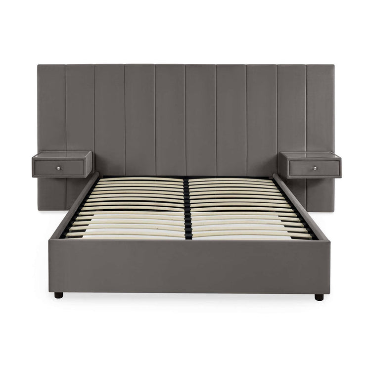 Julian Bowen Sloan Bed Frame with Built-In Side Tables-Better Bed Company