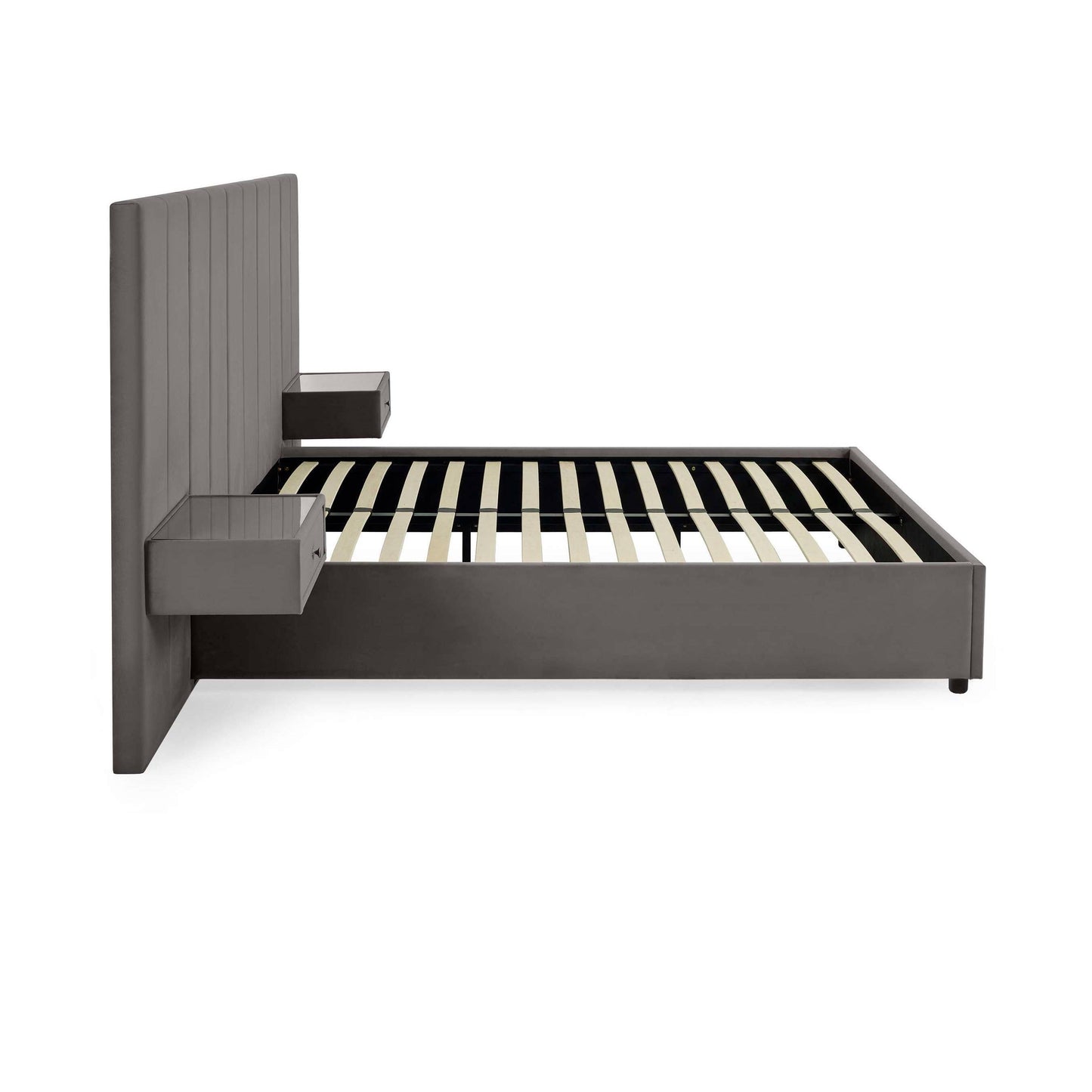Julian Bowen Sloan Bed Frame with Built-In Side Tables-Better Bed Company