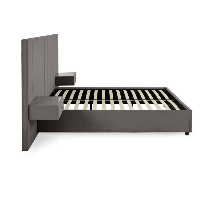 Julian Bowen Sloan Bed Frame with Built-In Side Tables-Better Bed Company