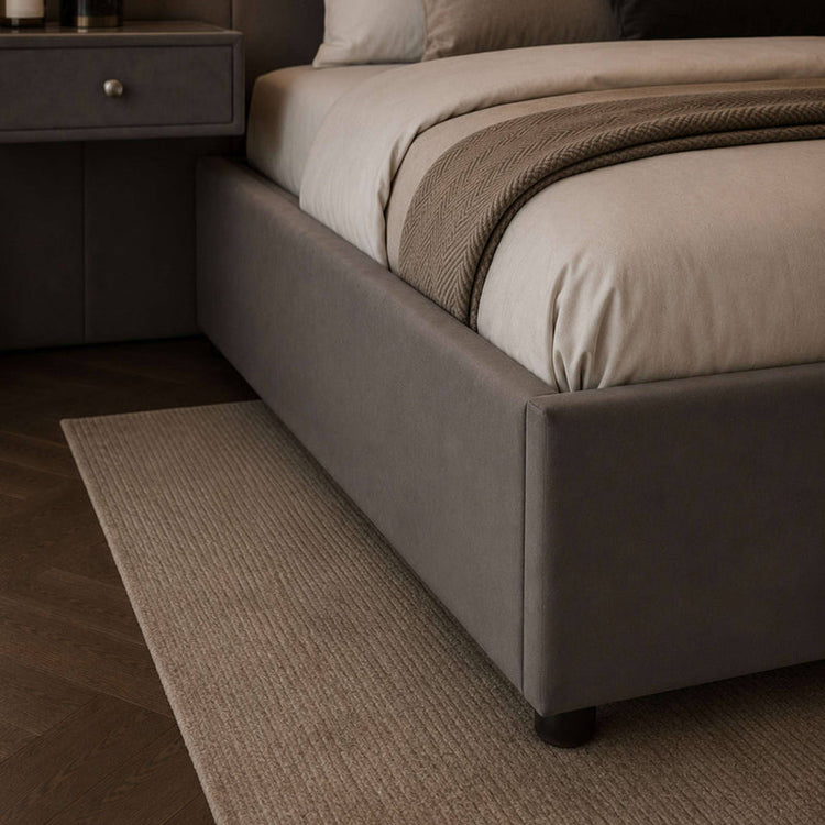 Julian Bowen Sloan Bed Frame with Built-In Side Tables-Better Bed Company