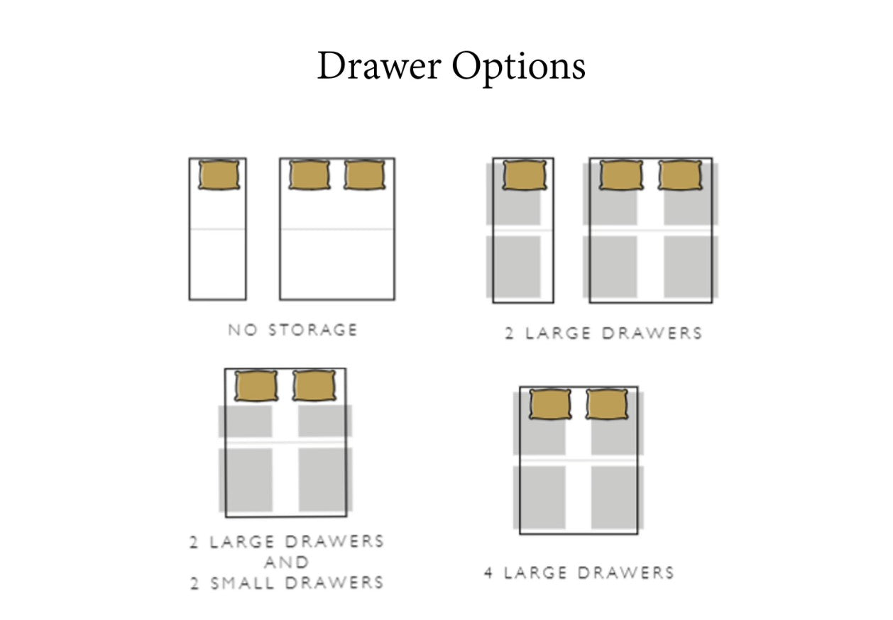 Myer Adams Highlander Divan Bed-Better Bed Company