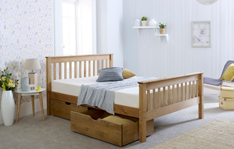 Better Knutsford Pine Bed