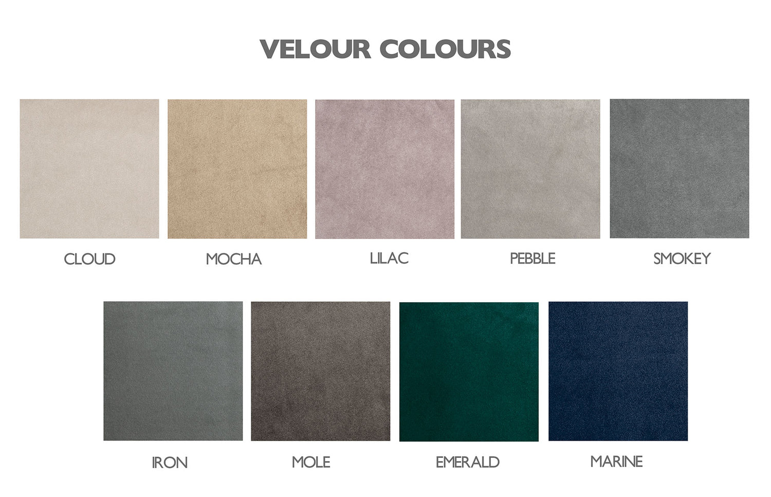 Dorlux Velour Fabrics-Better Bed Company