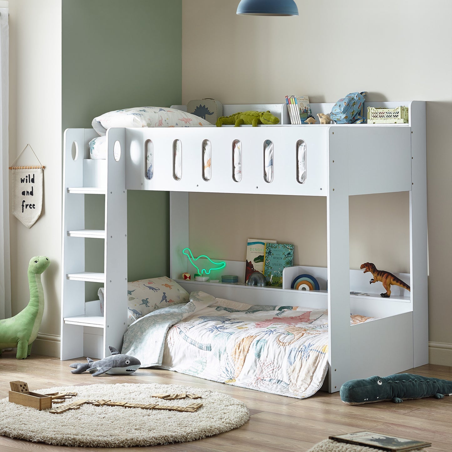 Julian Bowen Vision Bunk Bed-Better Bed Company