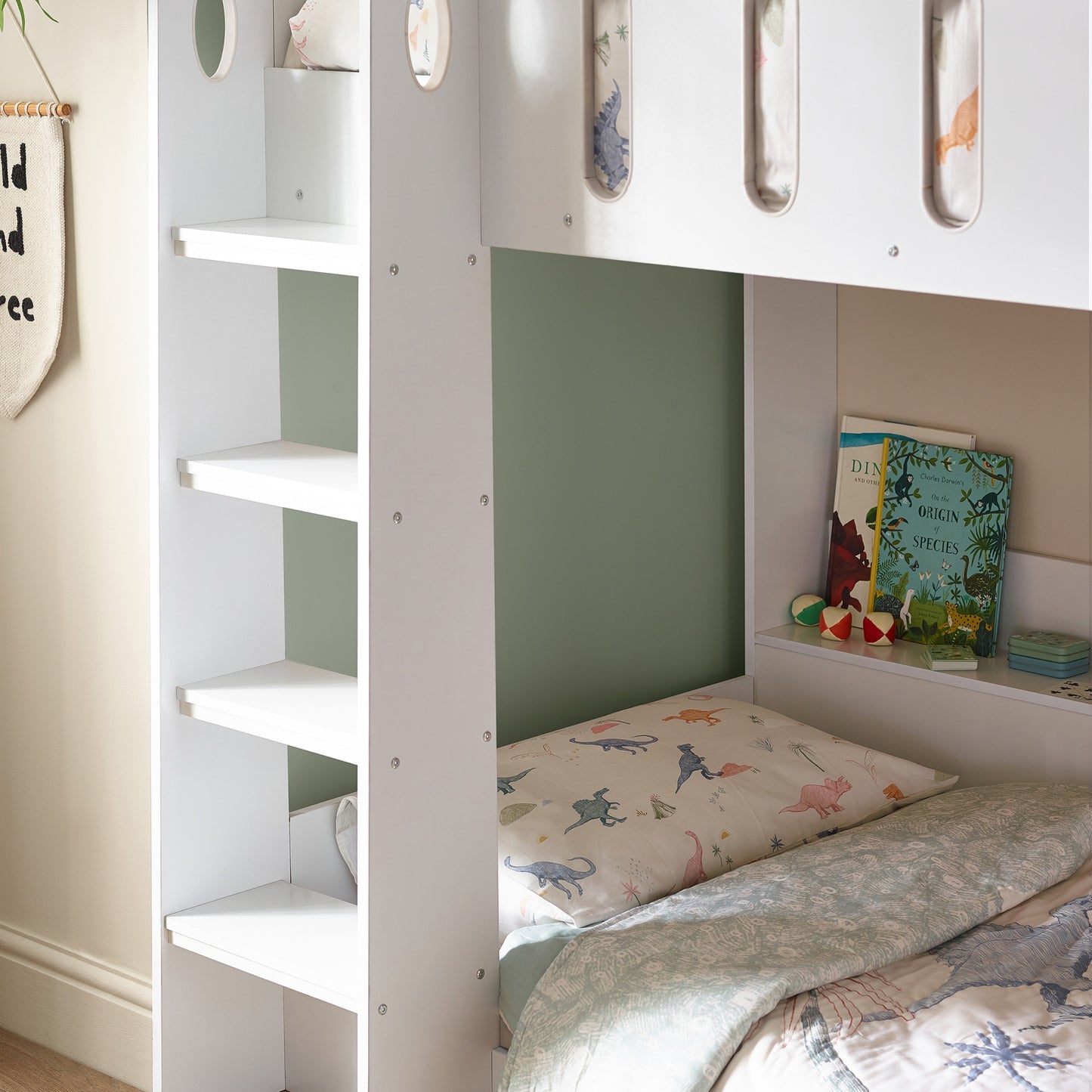 Julian Bowen Vision Bunk Bed-Better Bed Company