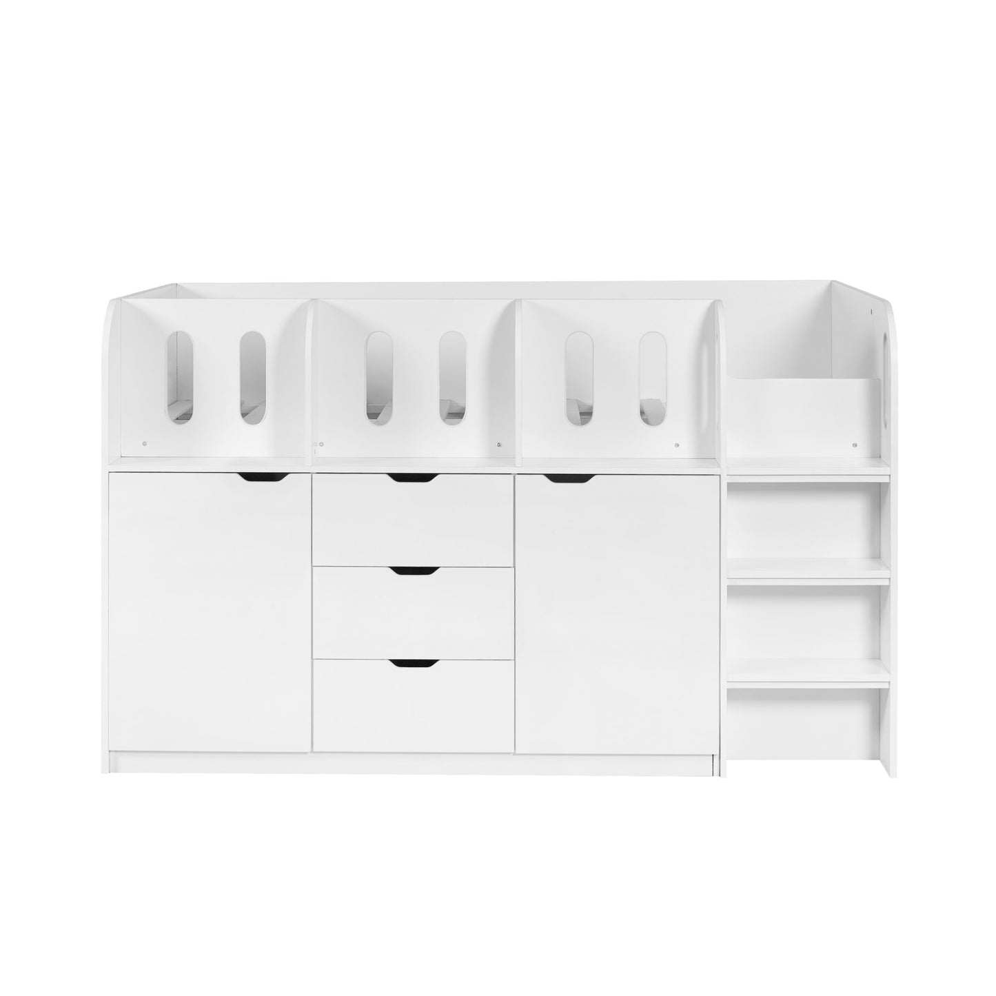 Julian Bowen Vision Mid Sleeper Bed-Better Bed Company
