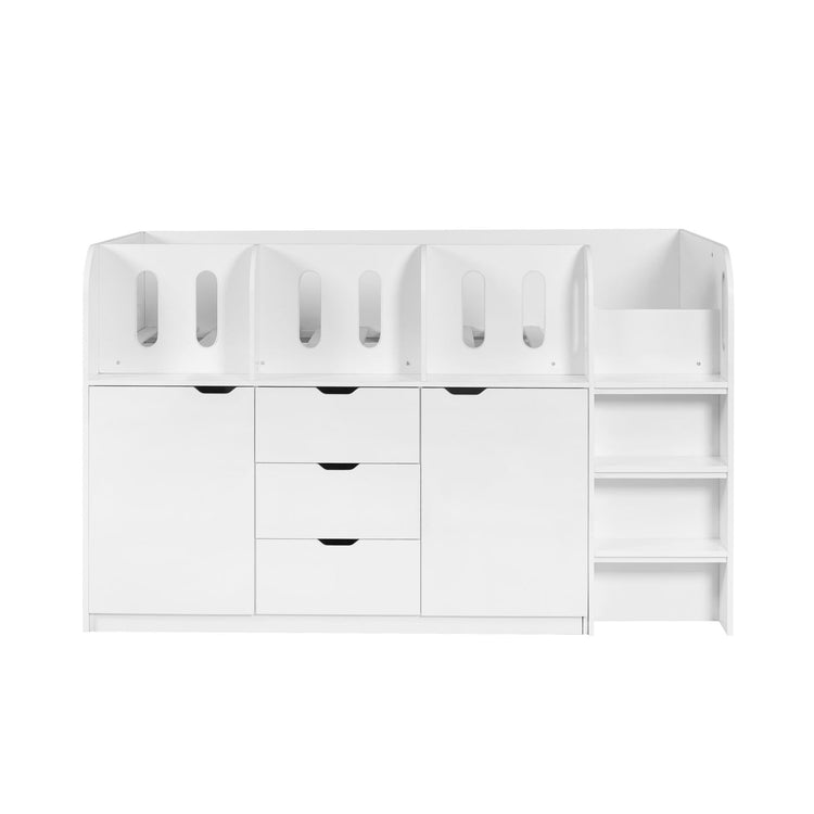 Julian Bowen Vision Mid Sleeper Bed-Better Bed Company