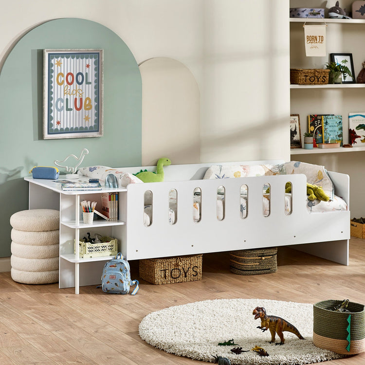 Julian Bowen Vision Low Sleeper With Desk-Better Bed Company