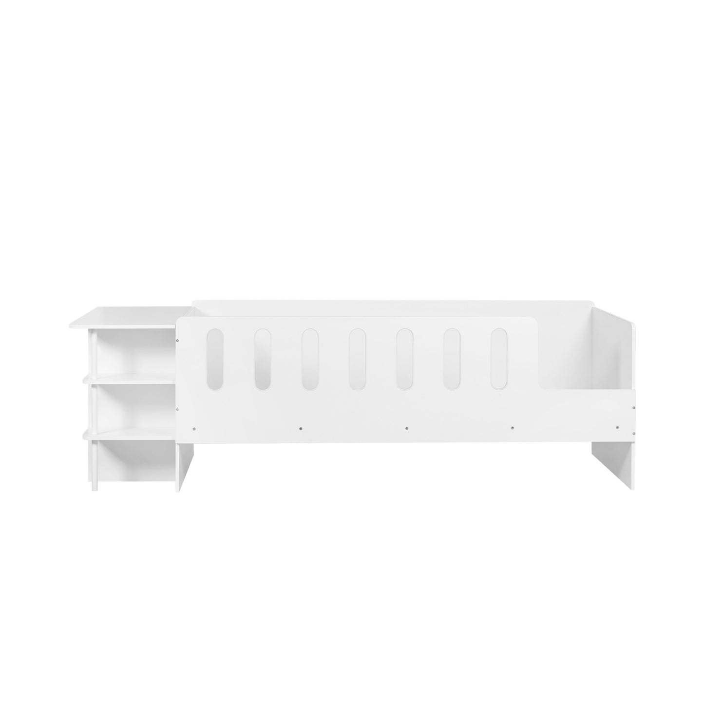 Julian Bowen Vision Low Sleeper With Desk-Better Bed Company