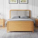 Kaydian Weardale Greige Wooden Ottoman Bed-Better Bed Company