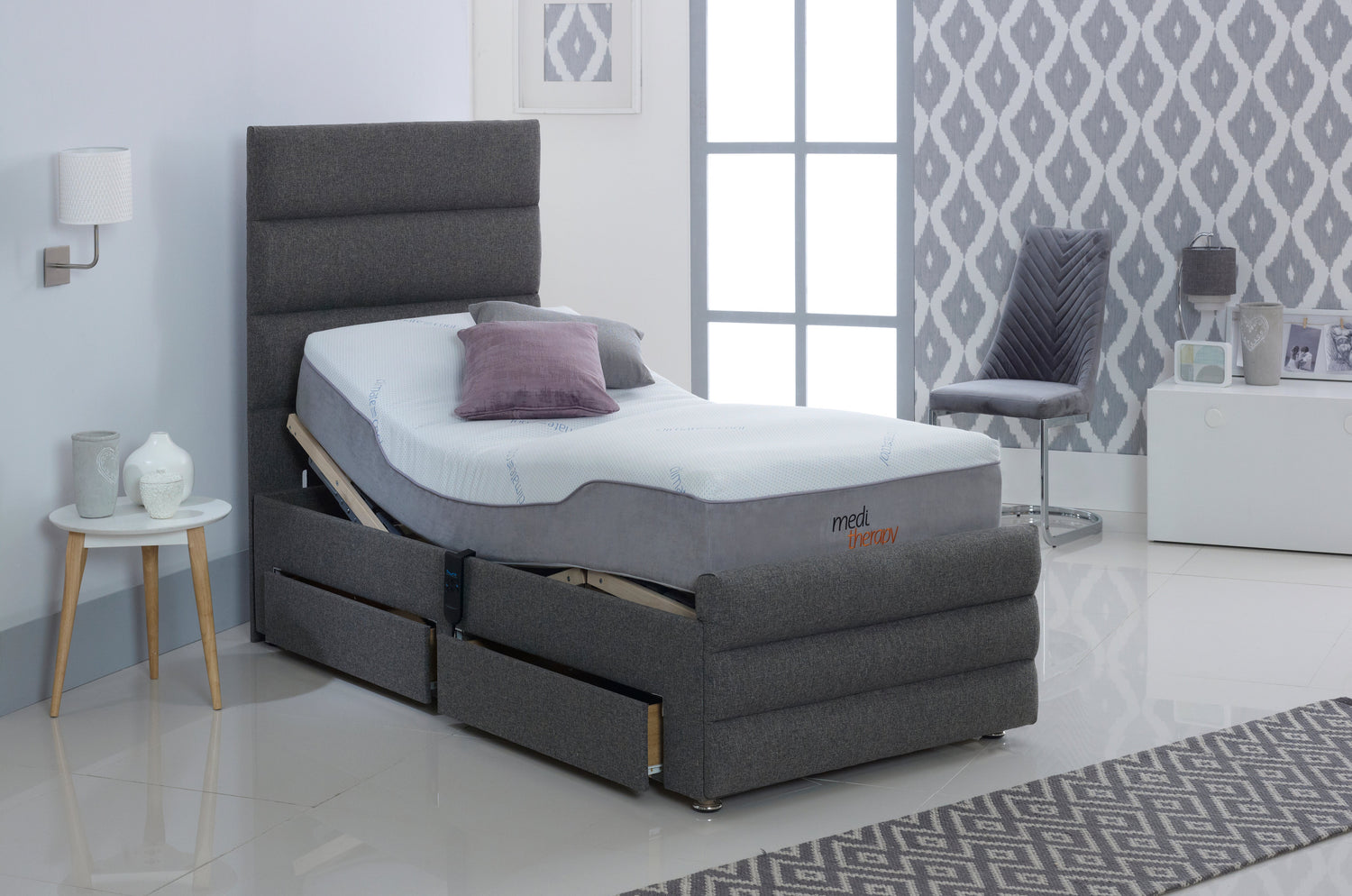 Latex Medi Adjustable Bed-Better Bed Company