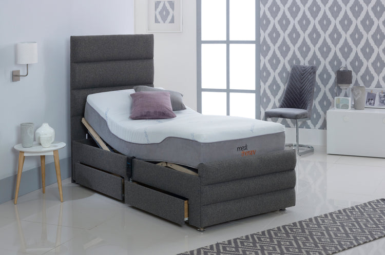 Latex Medi Adjustable Bed-Better Bed Company