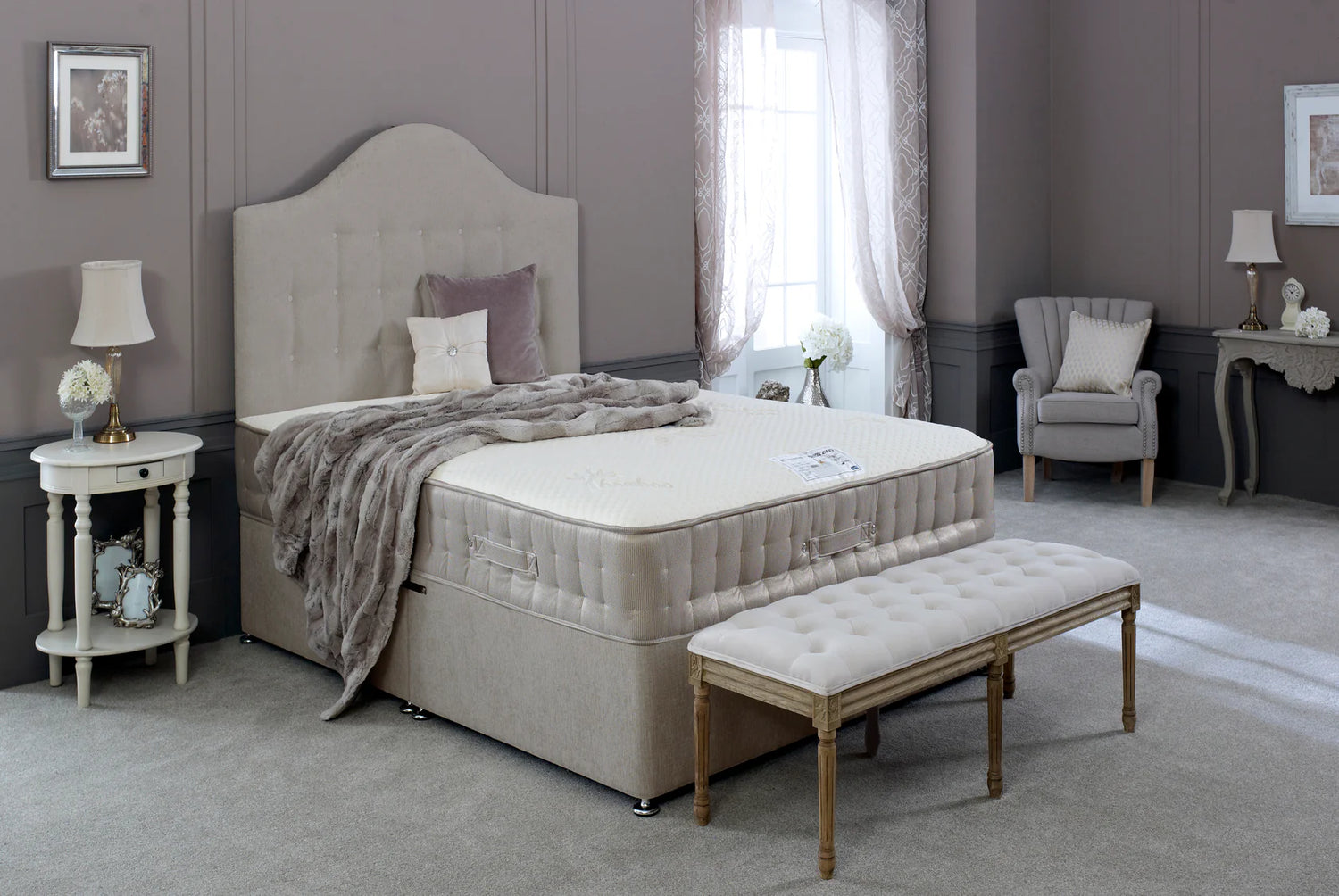 Bedmaster Bamboo Vitality Divan Bed-Better Bed Company