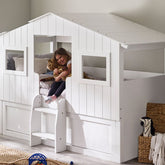 Julian Bowen Acorn Treehouse Midsleeper & Storage Unit Lifestyle-Better Bed Compnay