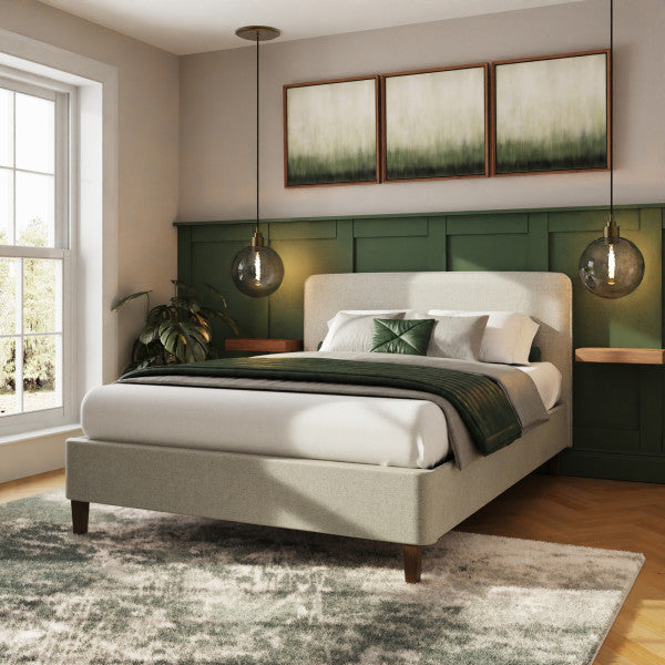 Gfw Addison King Size Bed Frame-Better Bed Company