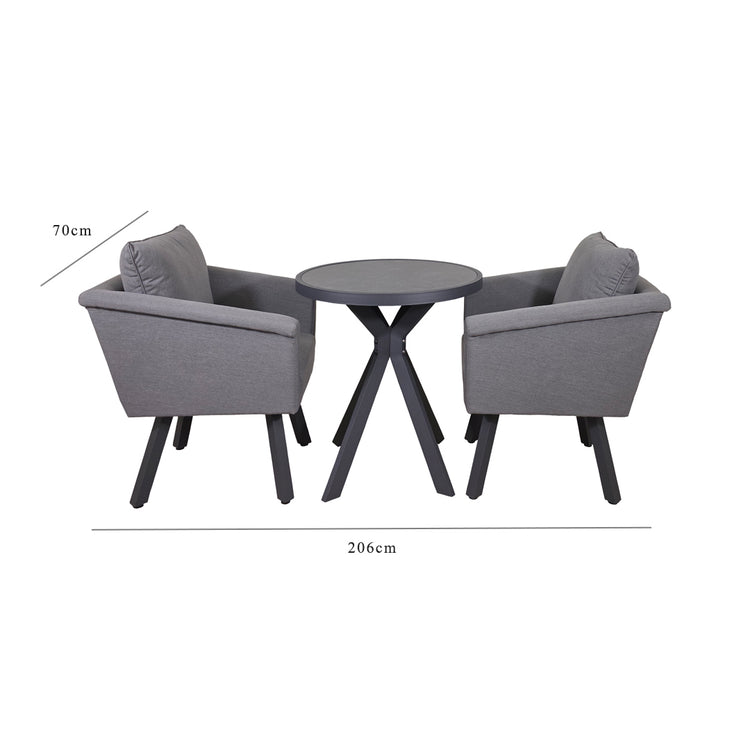 Signature Weave Luna Bistro Set-Better Bed Company