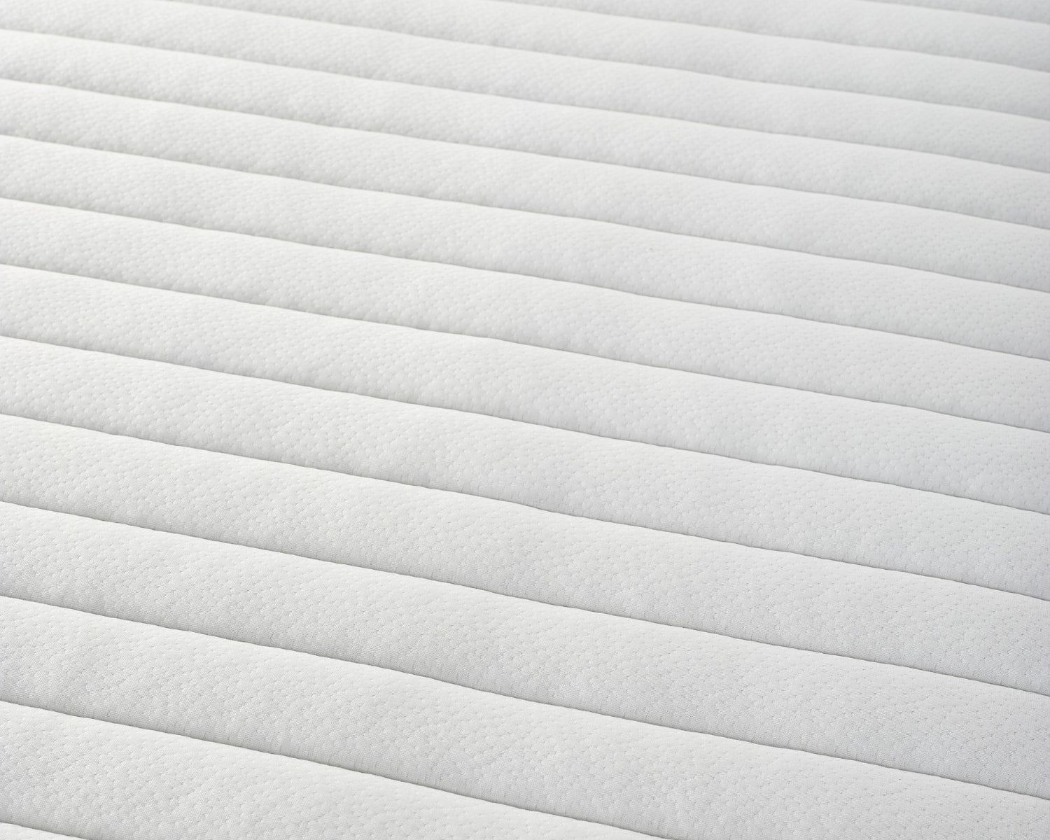 Aspire Dual Layer Pro Hybrid Rolled Mattress Cover Close Up-Better Bed Company
