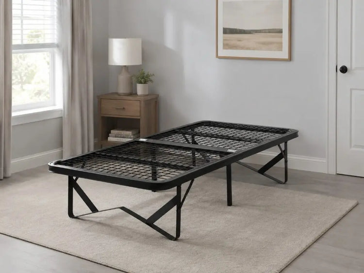 Wholesale Beds Fold Skid Bed Frame Single-Better Bed Company