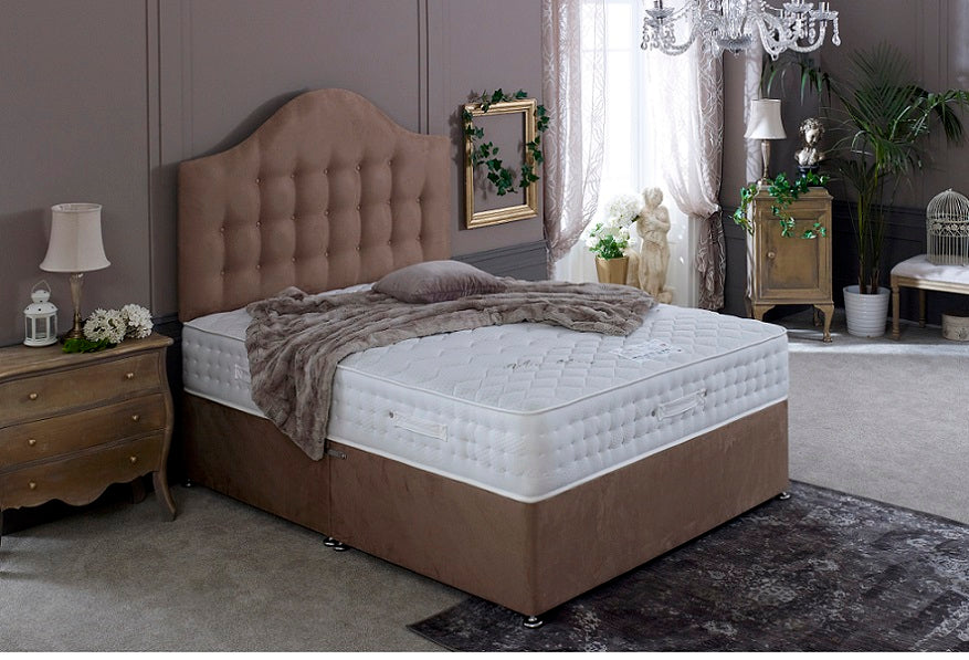 Bedmaster Aloe Vera Divan Bed-Better Bed Company