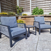 Signature Weave BETTINA Three Piece Lounge Set-Better Bed Company