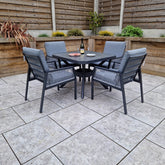 Signature Weave BETTINA Square Dining Set-Better Bed Company