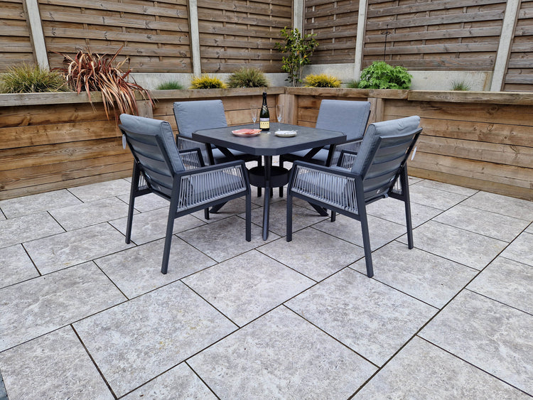 Signature Weave BETTINA Octagon dining set-Better Bed Company