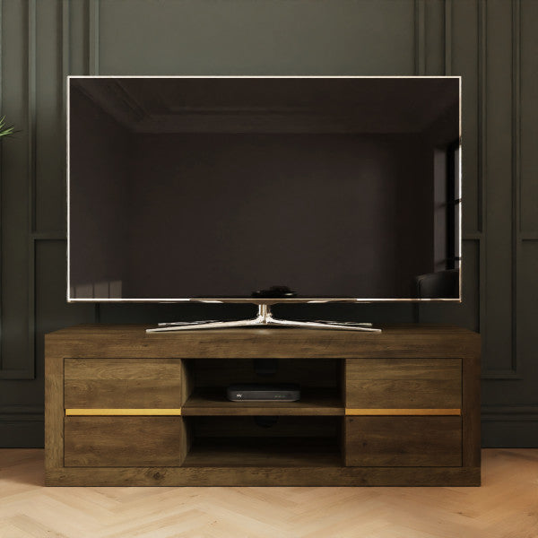GFW Astley 4 Drawer TV Unit-Better Bed Company