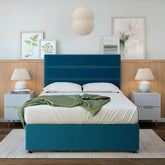 Bedmaster Affinity Divan Bed Blue-Better Bed Company