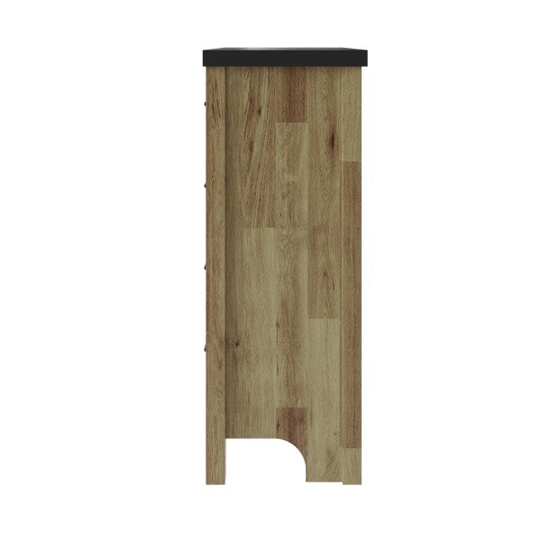 GFW Cascina 4 Drawer Chest From Side-Better Bed Compnay