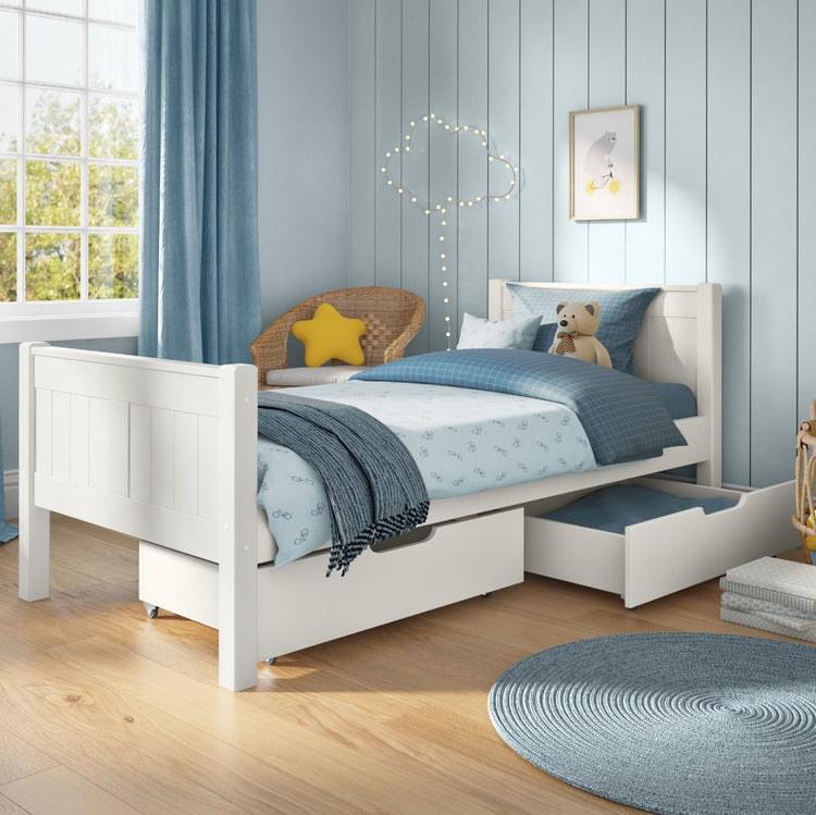 Kids Street Classy High Footend Bed Frame