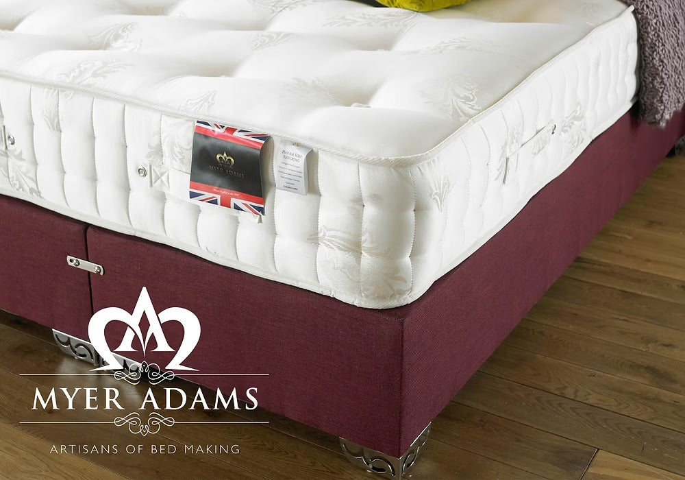 Myer Adams Natural Sleep 1500 Divan Bed-Better Bed Company