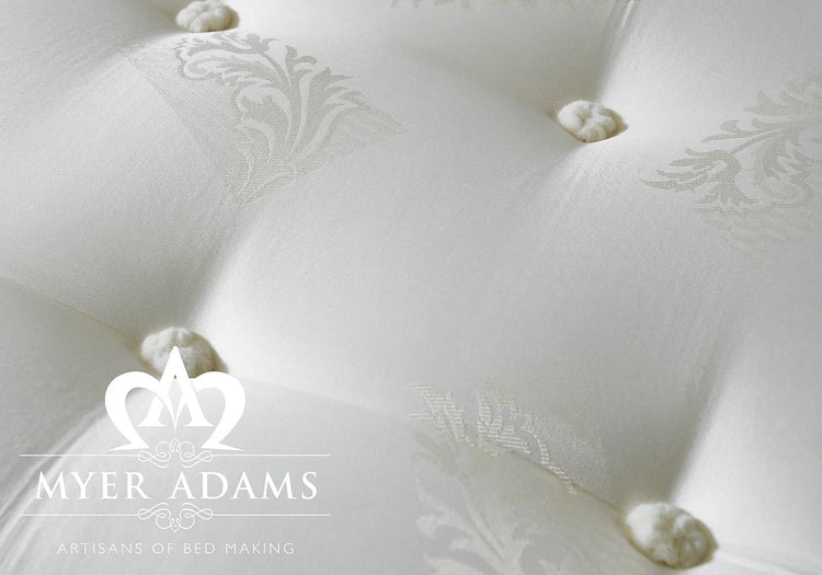 Myer Adams Natural Sleep 1500 Divan Bed-Better Bed Company