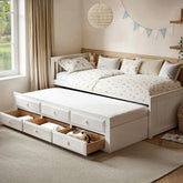 Better Montreal Captains Storage Bed-White-Better Bed Company